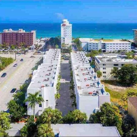 Across The Ocean Few Steps To Beach Contemporary Three Bedroom Townhouse Pompano Beach Dış mekan fotoğraf